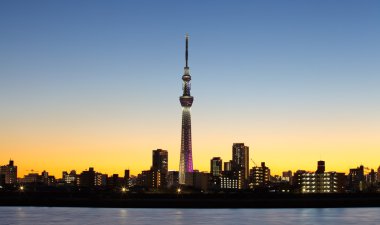 Tokyo Sky ağaç