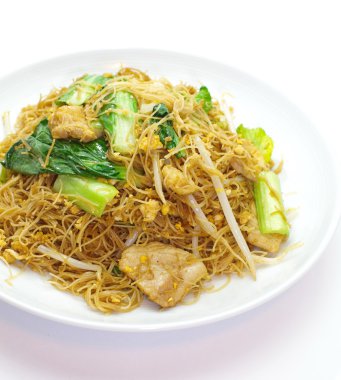 Çin kızarmış noodle