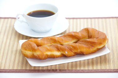 krema şeker ile halka