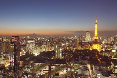 Tokyo Sky ağaç