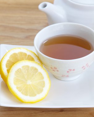 çay limon dilimi