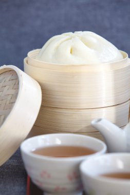 buğulanmış çörek