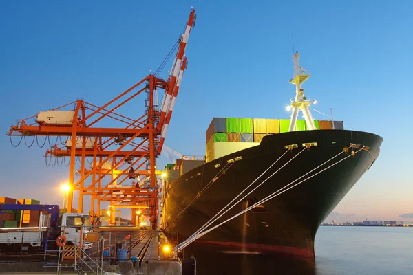 Container Cargo freight ship — Stock Photo, Image