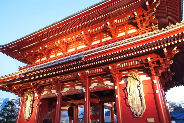 Tokyo senso ji tempio buddista, Asakusa Tokyo — Foto Stock