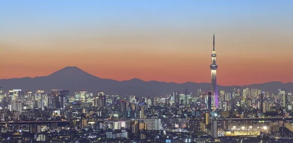 Tokio ciudad — Foto de Stock