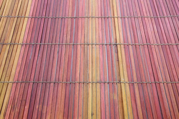 Tappetino di bambù — Foto Stock