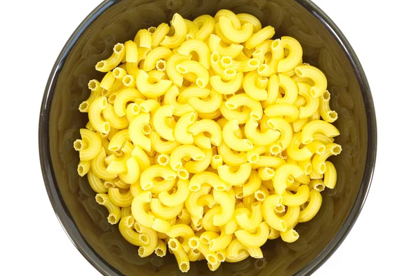 Italienische Makkaroni Pasta Rohkost — Stockfoto