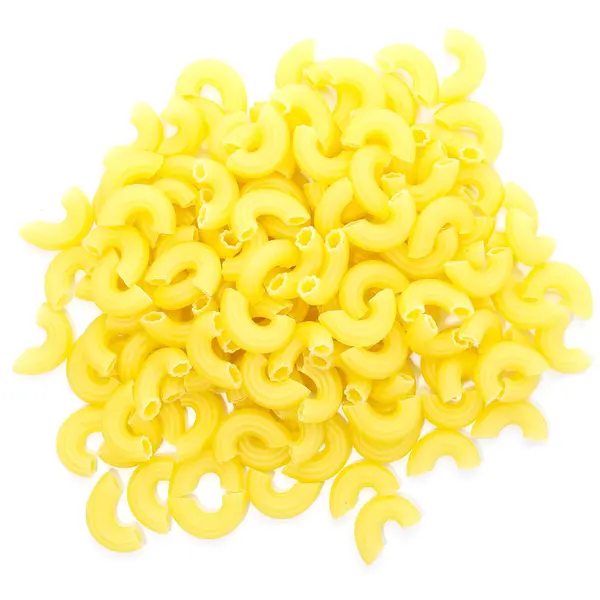 Italian Macaroni Pasta raw food — Stock Photo, Image