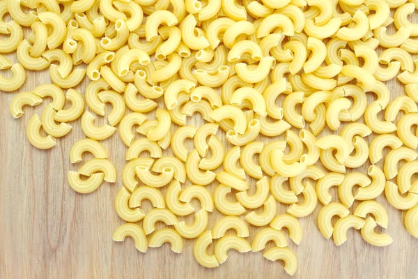 Macaroni italien Pâtes alimentaires crues — Photo