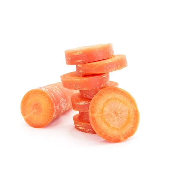 Солодка і свіжа морква овочевий — стокове фото