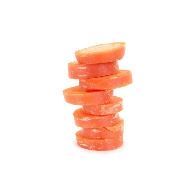 Süßes und frisches Karottengemüse — Stockfoto