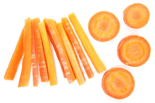 Sweet and fresh carrots vegetable — Stock Photo, Image