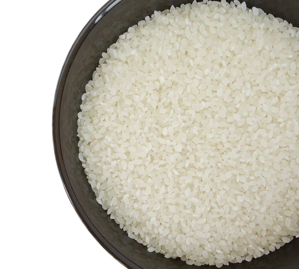 Asian white rice — Stock Photo, Image