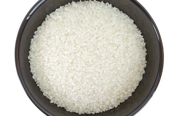 Asiatischer weißer Reis — Stockfoto