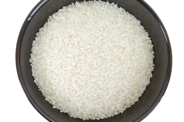 Asian white rice — Stock Photo, Image