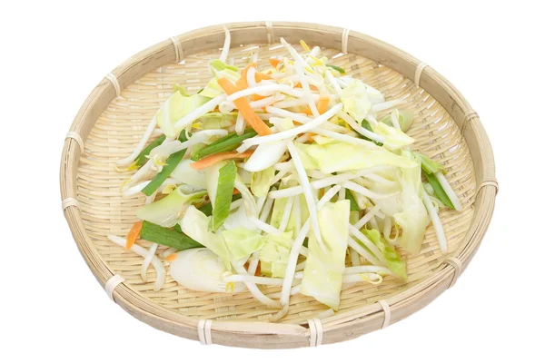 Bean Sprouts and fresh vegetables — Stock Photo, Image