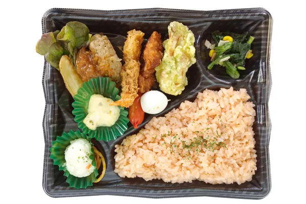 Японский обеденный ящик — стоковое фото