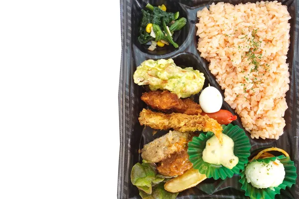 Японский обеденный ящик — стоковое фото