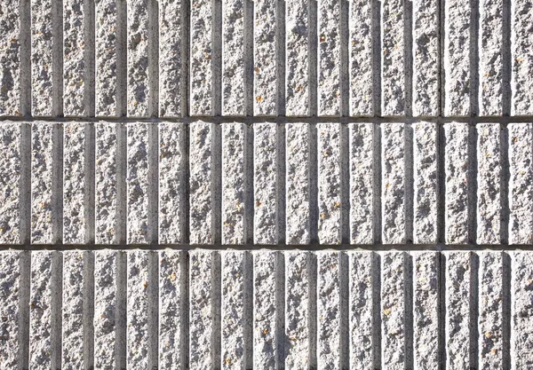 Concrete block wall — Stock Photo, Image