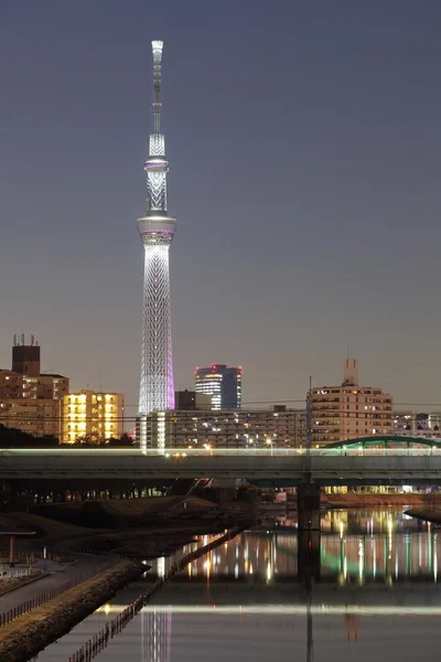 Ciel arbre de Tokyo — Photo