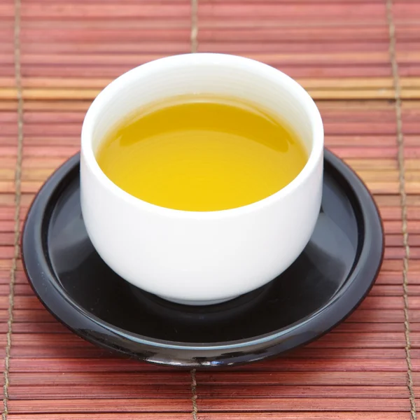 Japanese green tea — Stock Photo, Image