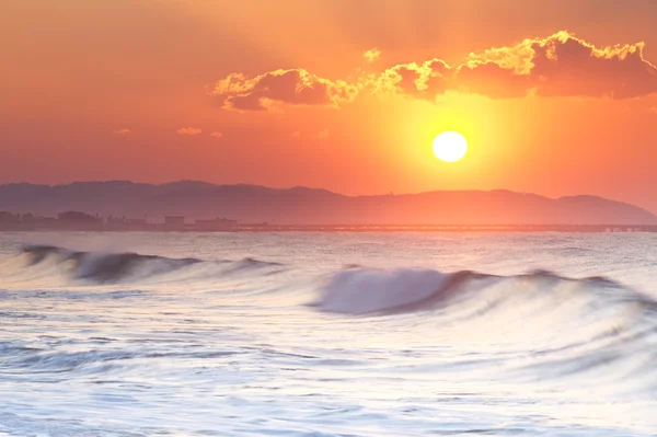 Sea Sunset — Stock Photo, Image