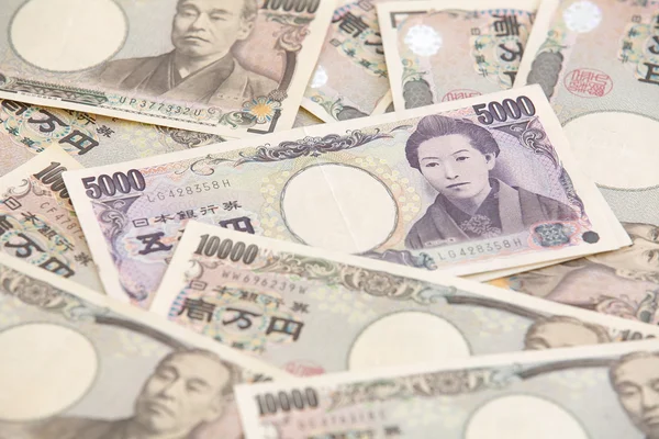 Japanese currency notes