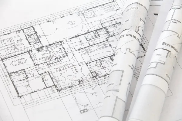 アーキテクトのロールと計画 — ストック写真