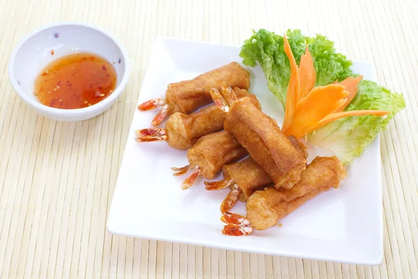 Thai spring rolls — Stock Photo, Image