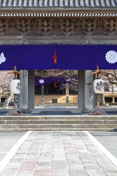 Templo japonês — Fotografia de Stock