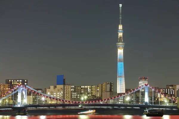 Tokyjskou sky tree — Stock fotografie