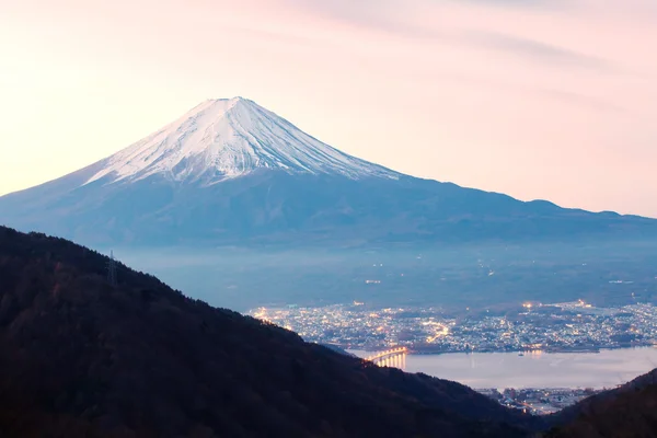 Berget fuji — Stockfoto