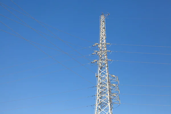 Posto de electricidade — Fotografia de Stock