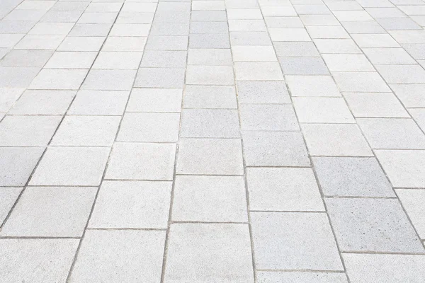 White block pavement — Stock Photo, Image