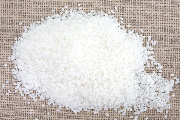 Asijské bílé rýže — Stock fotografie