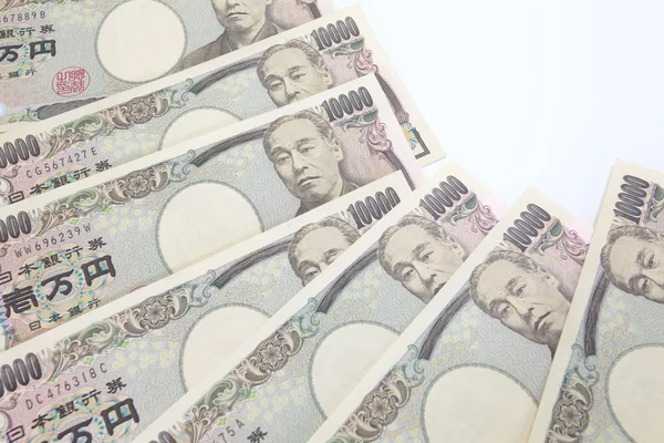 Japanese YEN notes — Stock Photo, Image