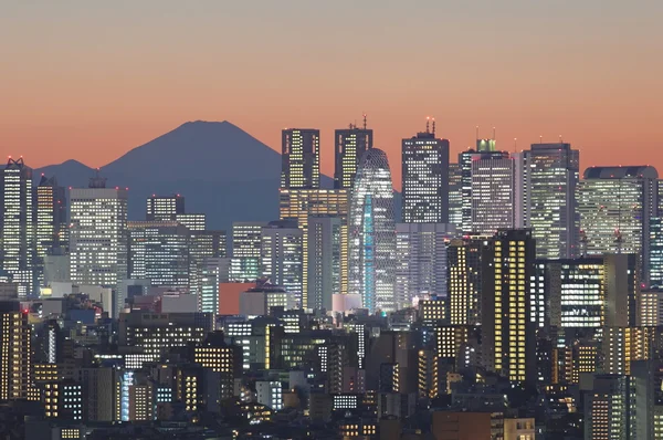 Tokio cityskape — Zdjęcie stockowe