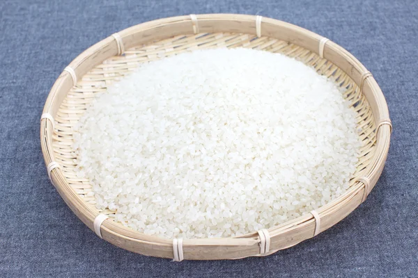 Рисовые зерна Японии — стоковое фото