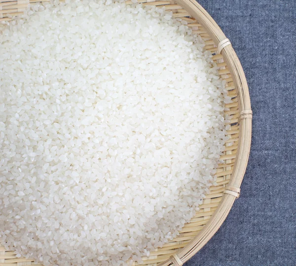 Grãos de arroz japoneses — Fotografia de Stock