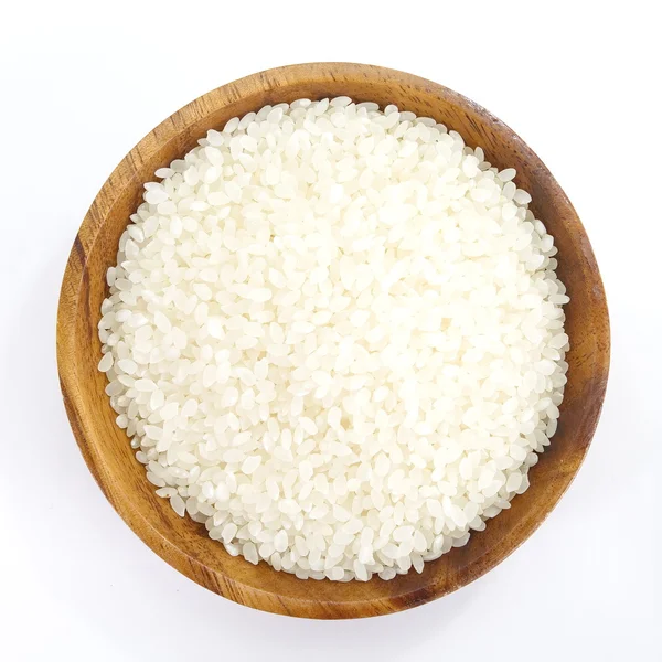 Asiático arroz branco — Fotografia de Stock