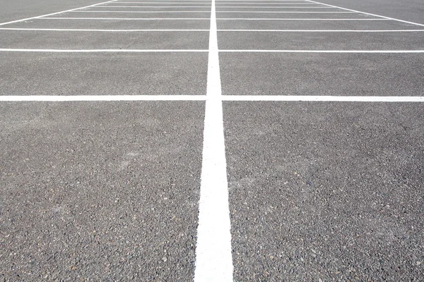 Parking lane — Stock Photo, Image