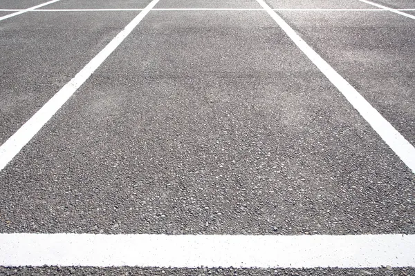 Carril de estacionamiento — Foto de Stock