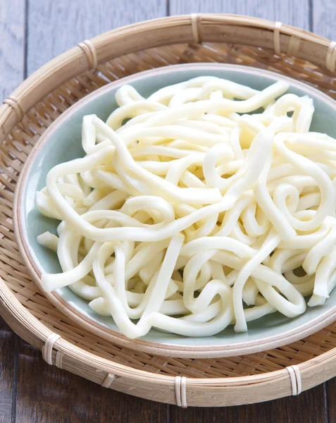 Noodles Udon ιαπωνική τροφίμων, — Φωτογραφία Αρχείου