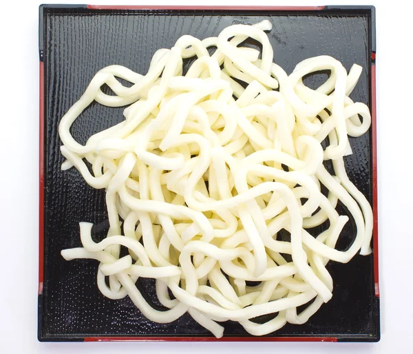 Noodles Udon ιαπωνική τροφίμων, — Φωτογραφία Αρχείου