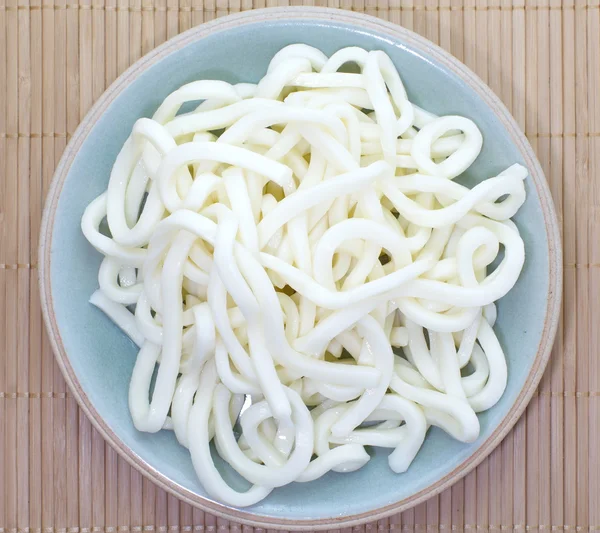Japans eten, Udon noedels — Stockfoto