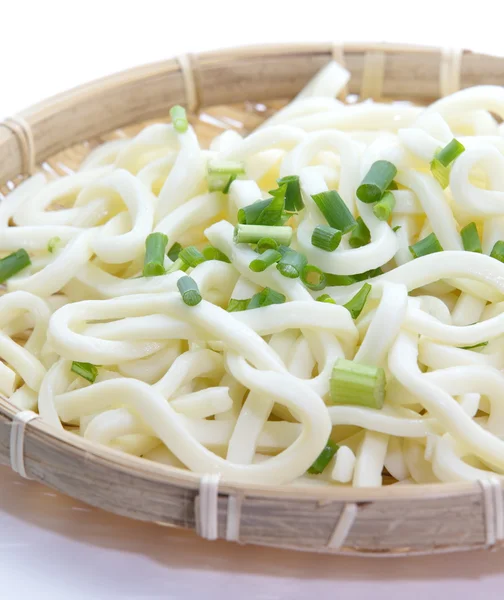 Noodles Udon ιαπωνική τροφίμων, — Φωτογραφία Αρχείου