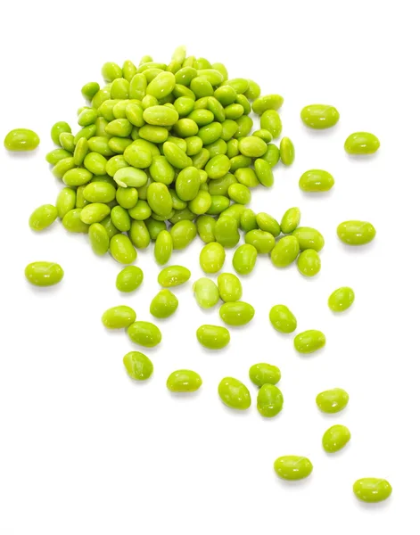 Edamame soya fasulyesi — Stok fotoğraf