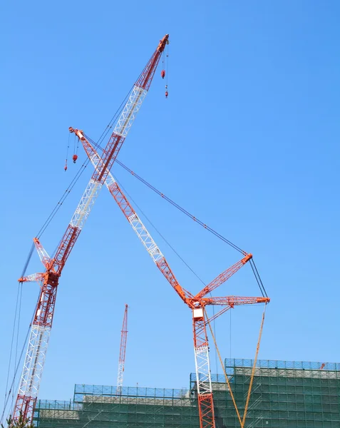 Baustelle — Stockfoto