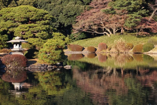 Japanse Tuin — Stockfoto