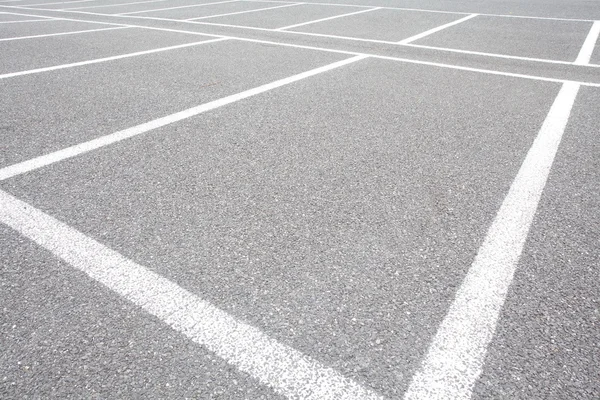駐車場の空間 — ストック写真